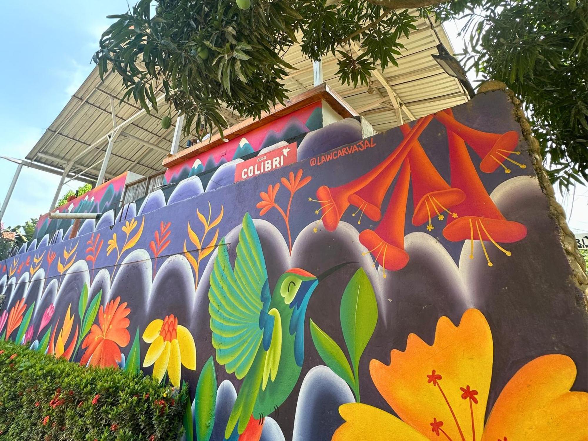 Casa Colibri Palomino Hotel ภายนอก รูปภาพ