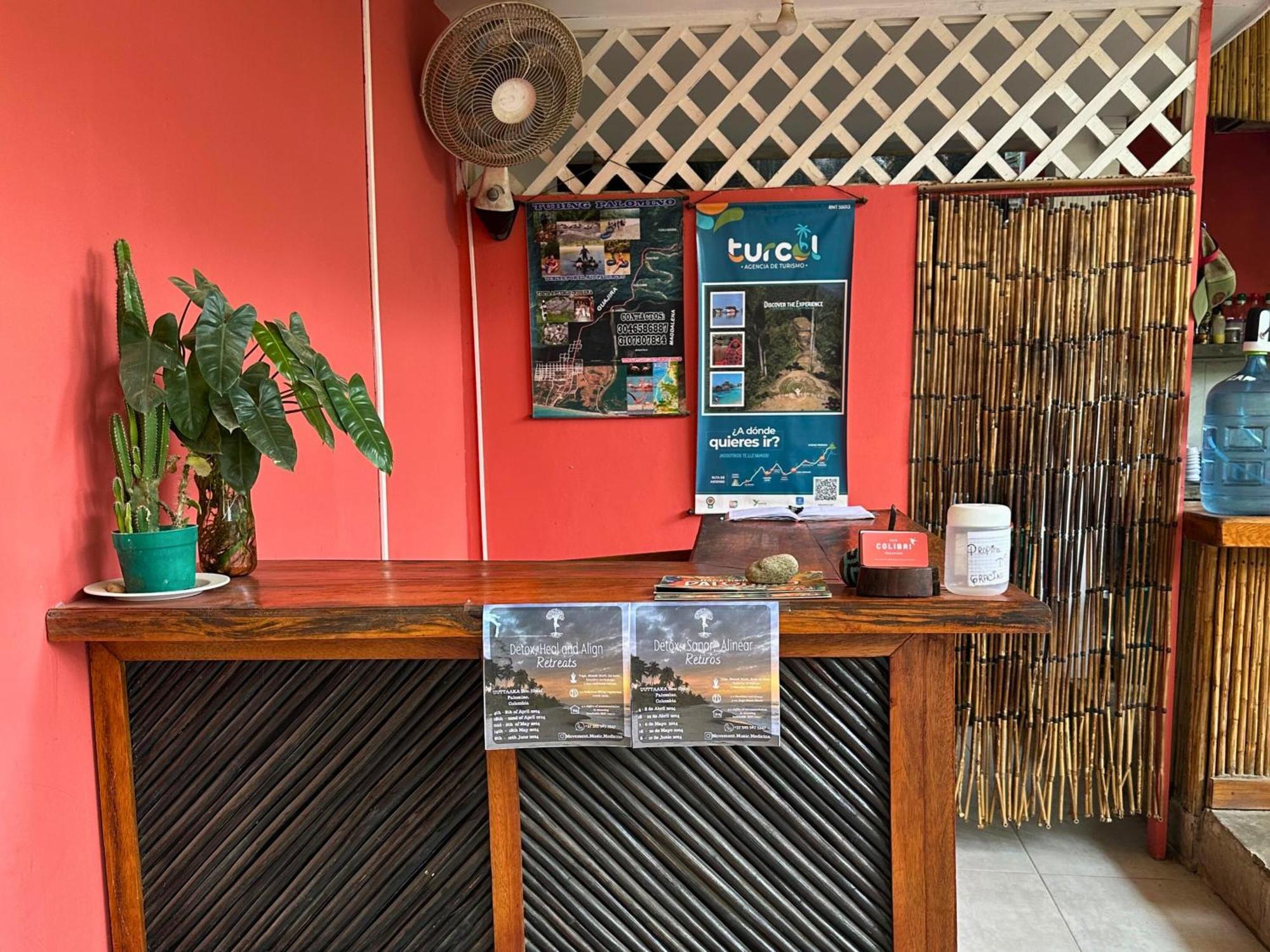 Casa Colibri Palomino Hotel ภายนอก รูปภาพ