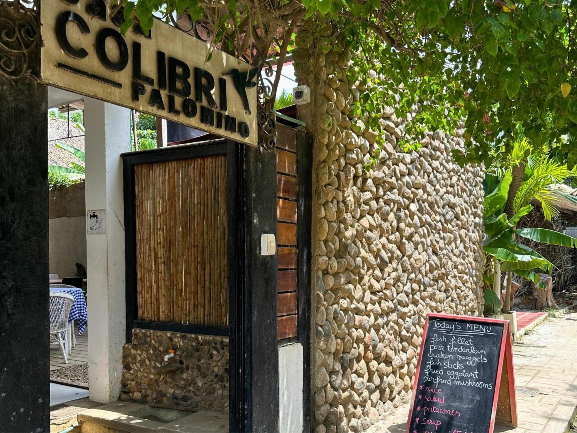 Casa Colibri Palomino Hotel ภายนอก รูปภาพ