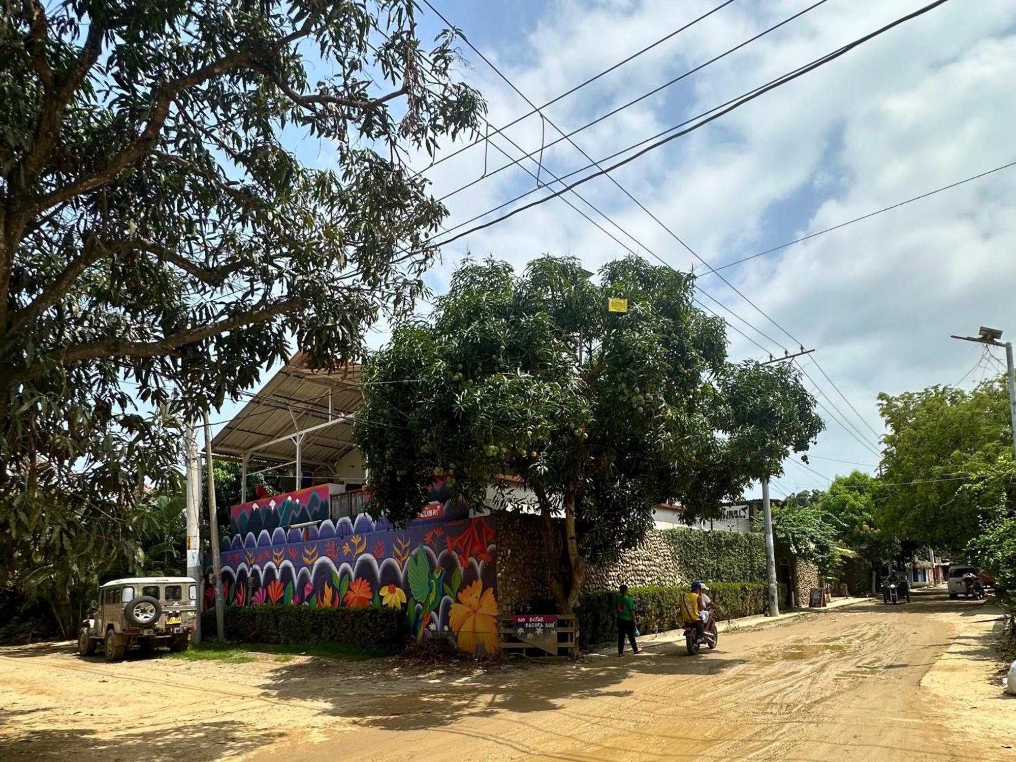 Casa Colibri Palomino Hotel ภายนอก รูปภาพ