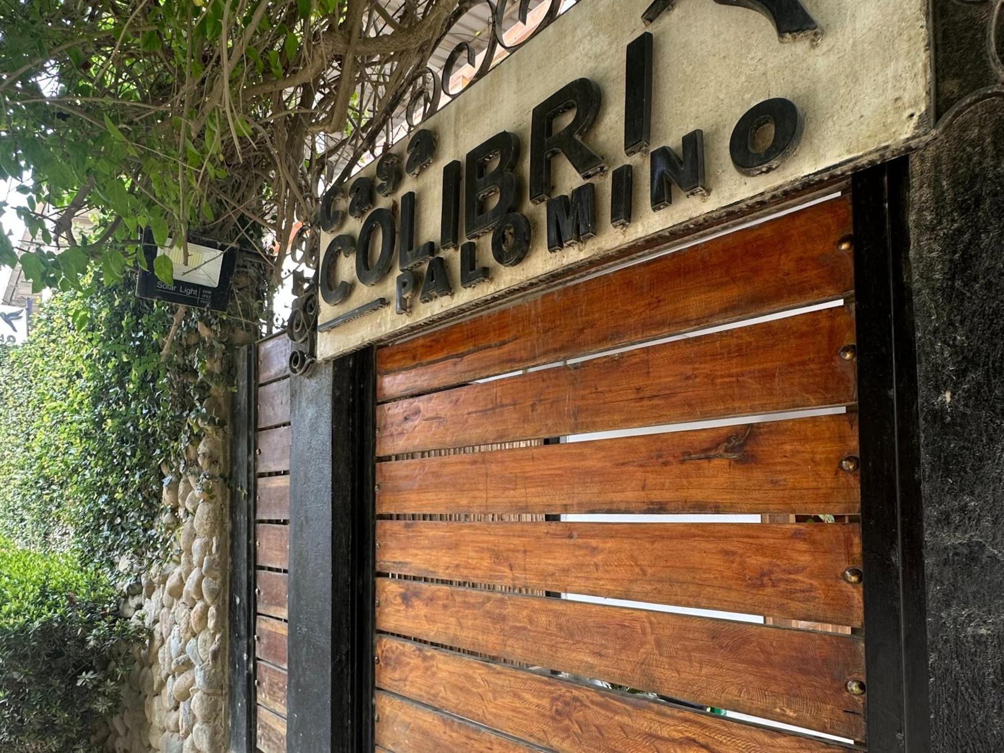 Casa Colibri Palomino Hotel ภายนอก รูปภาพ