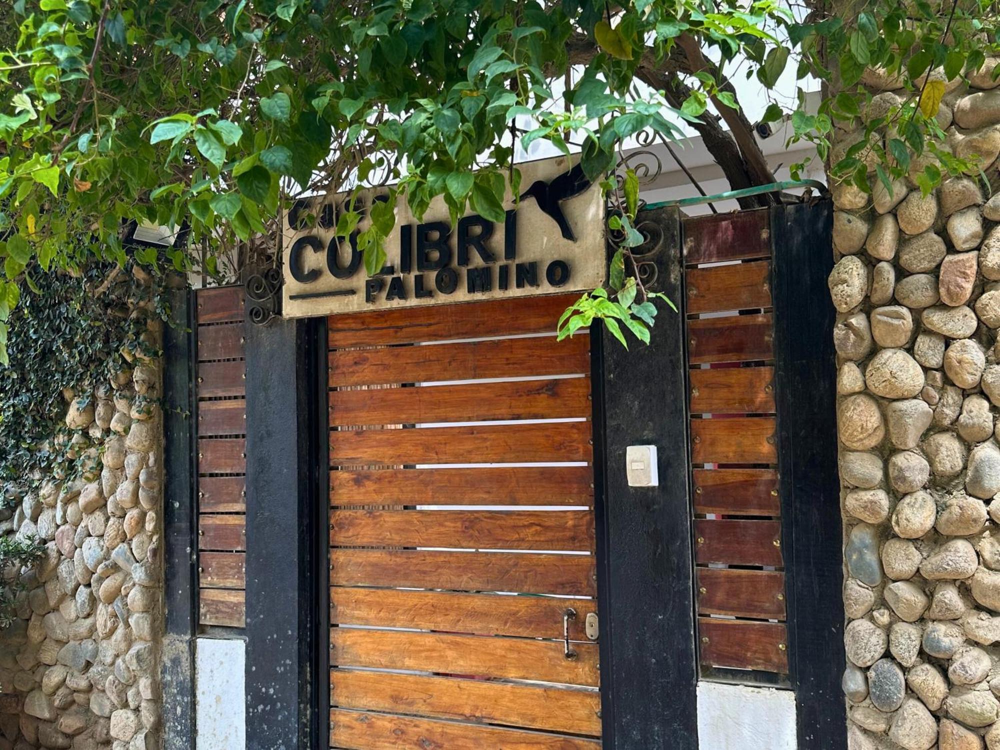 Casa Colibri Palomino Hotel ภายนอก รูปภาพ