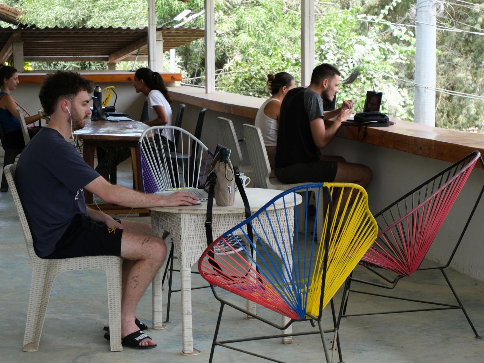 Casa Colibri Palomino Hotel ภายนอก รูปภาพ